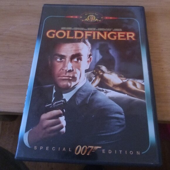 Universal Other - B2G2 James Bond 007: Goldfinger DVD